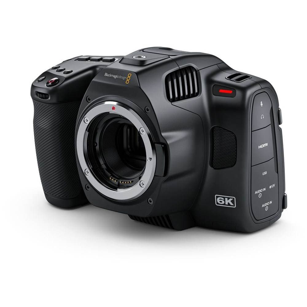Blackmagic Pocket Cinema Camera 6K Pro