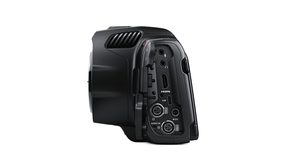 Blackmagic Pocket Cinema Camera 6K Pro
