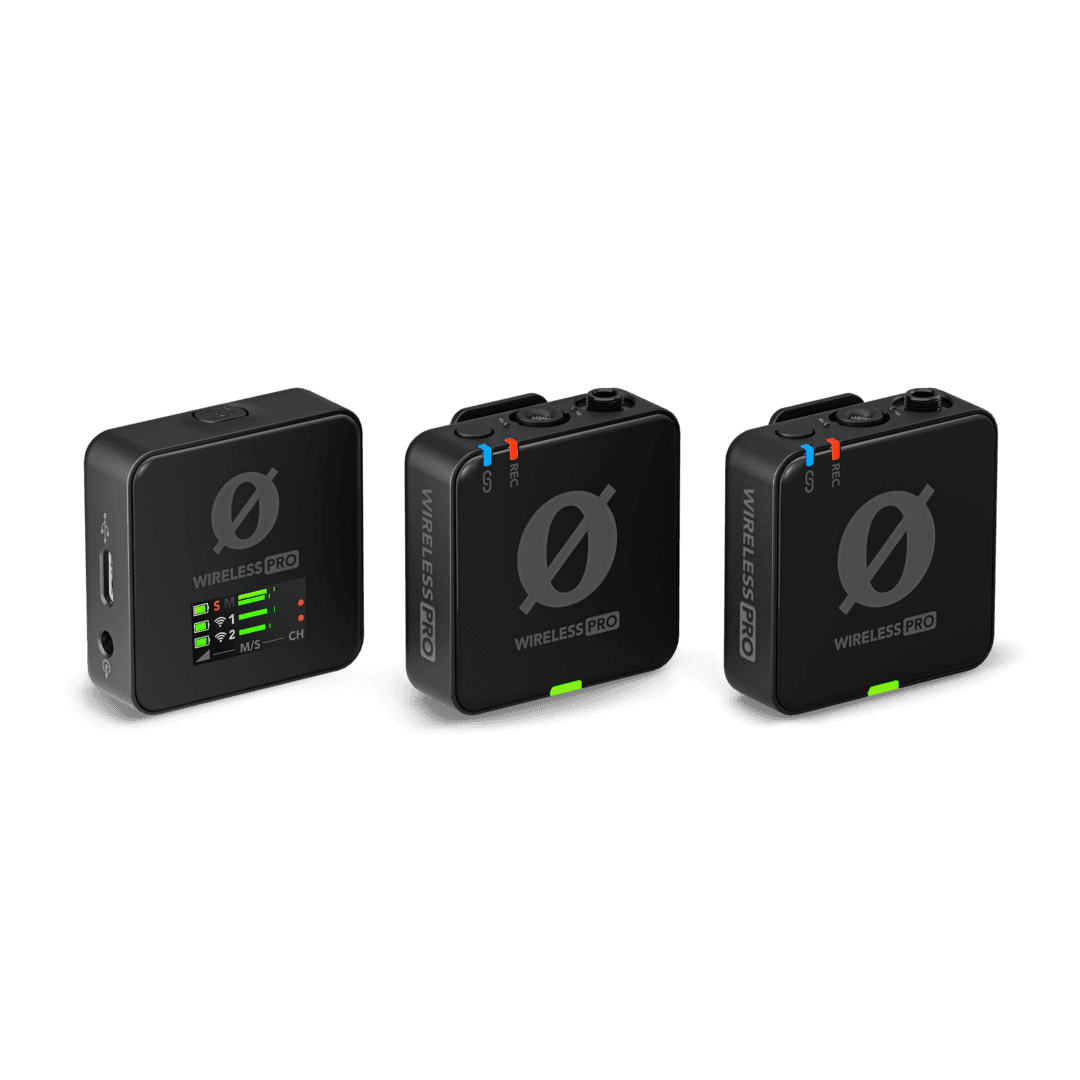 RØDE Wireless PRO rent — Rendikaamera
