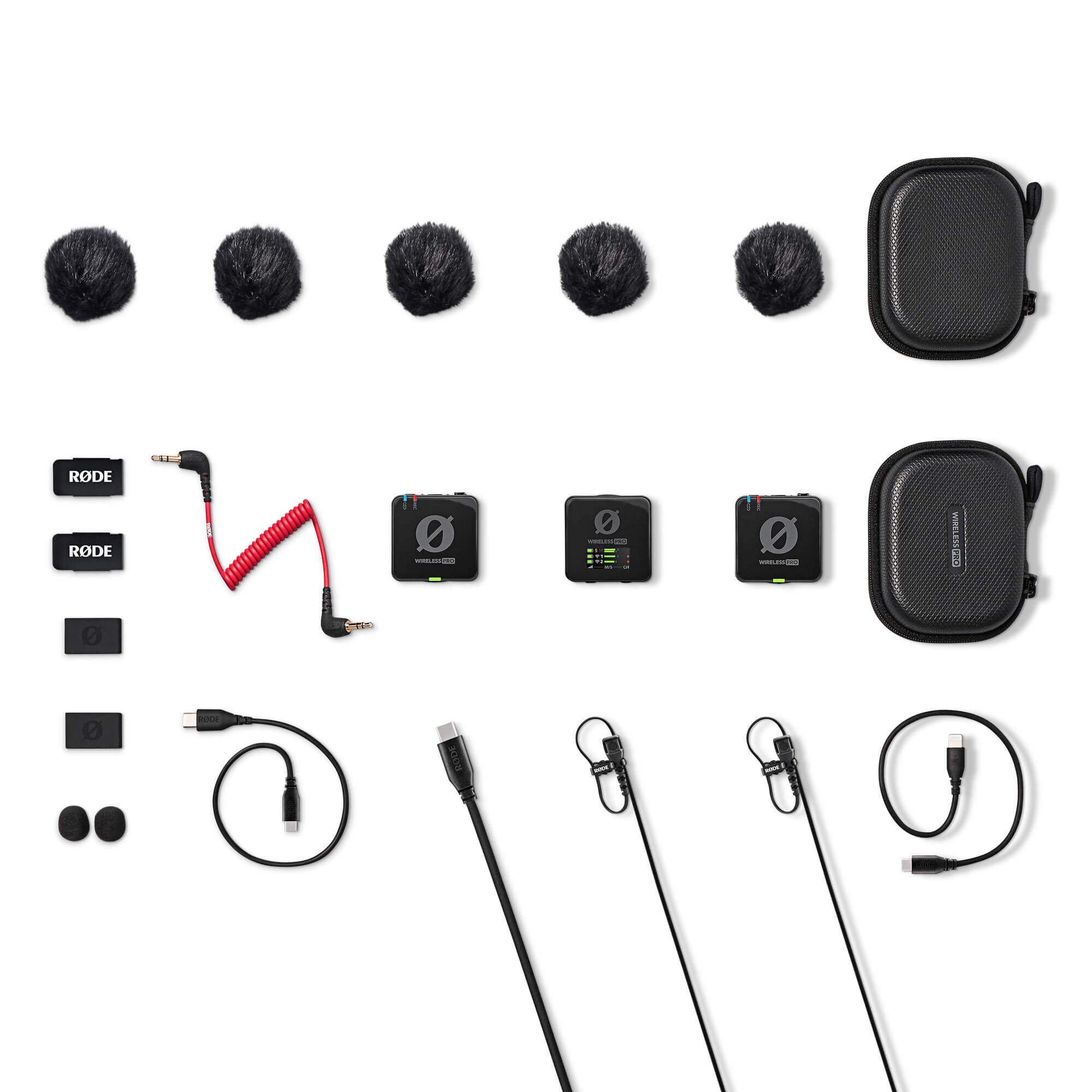 RØDE Wireless PRO rent — Rendikaamera