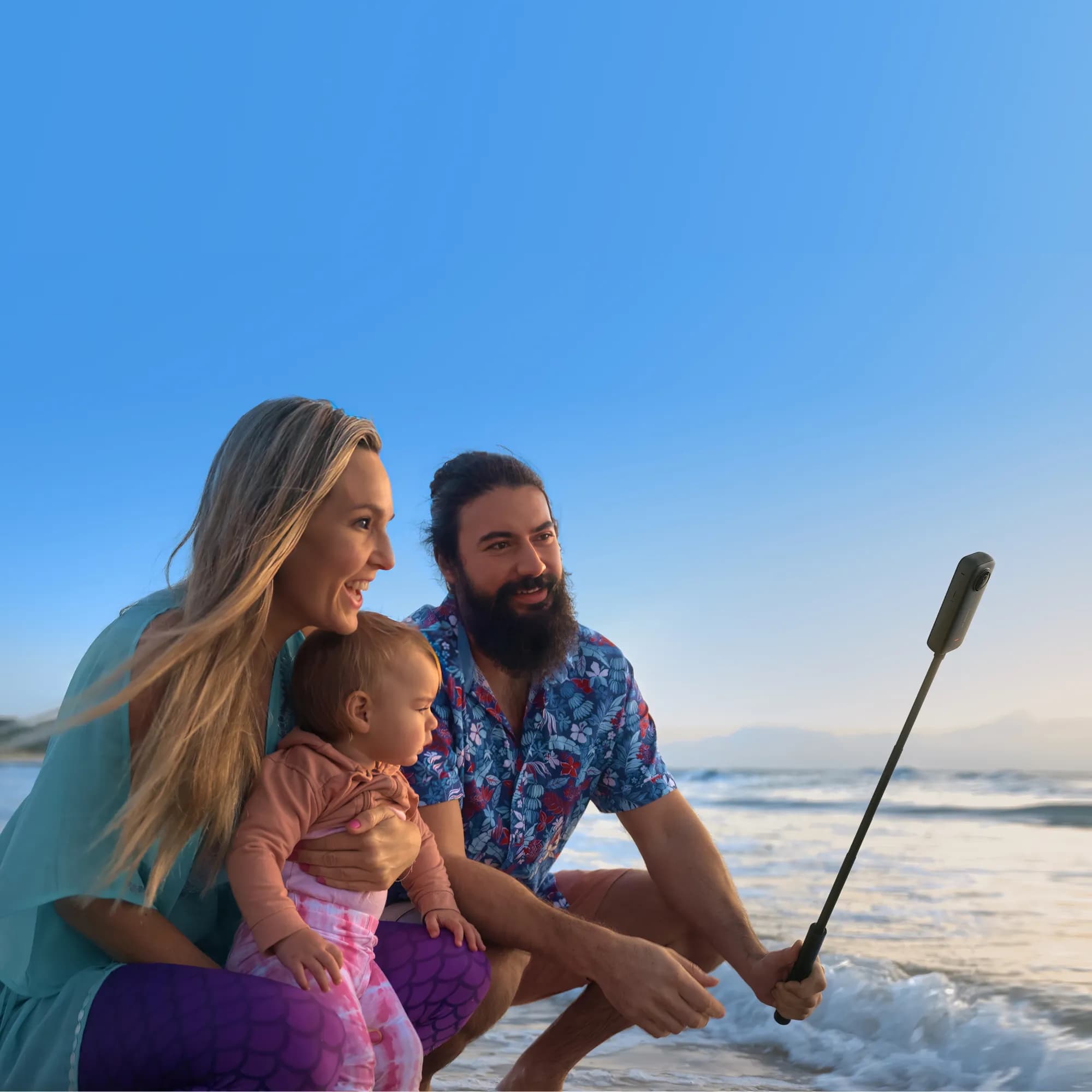 Insta360 Invisible Selfie Stick (85 cm, nähtamatu)