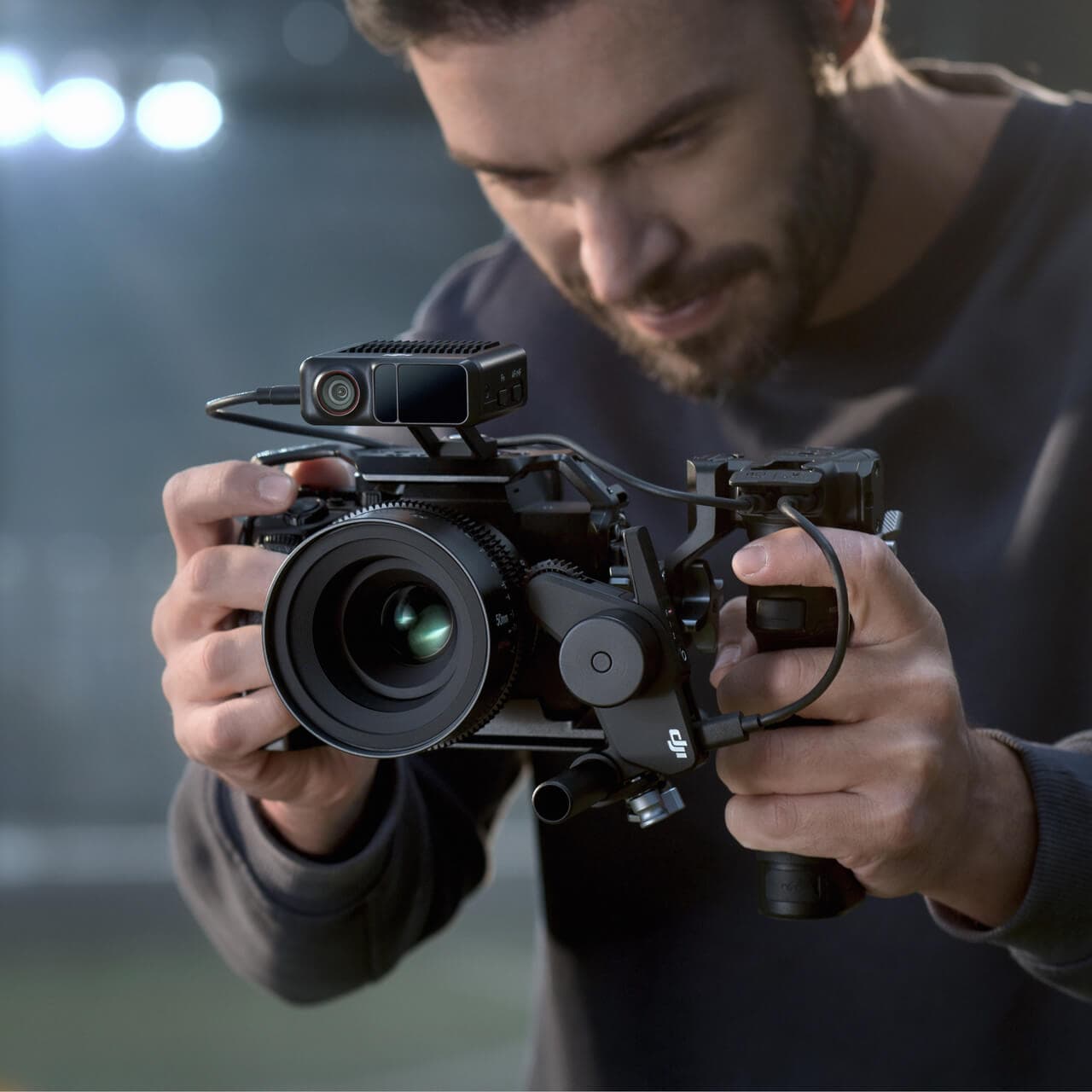 DJI Focus Pro (wireless) rent — Rendikaamera