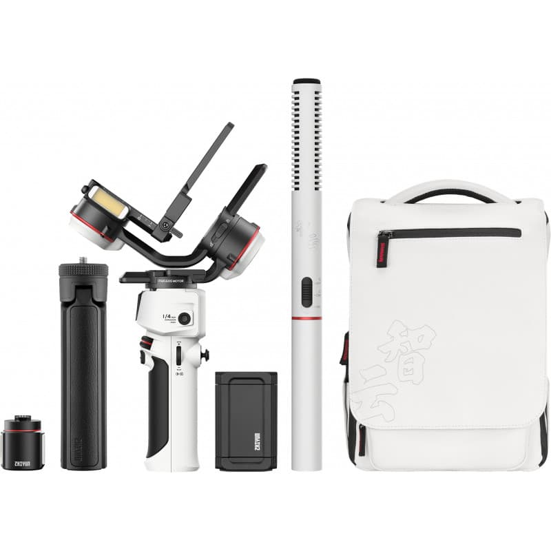 Zhiyun Crane M3 (stabilisaator) rent — Rendikaamera