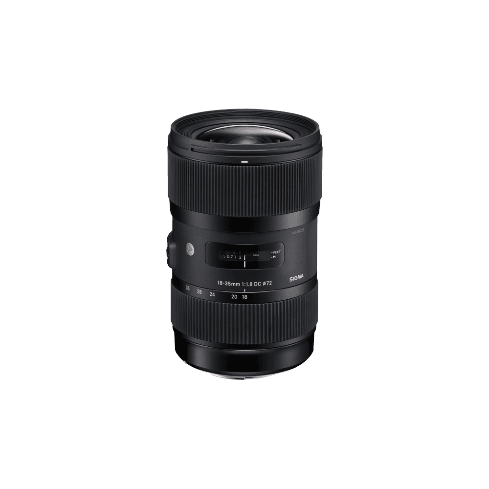 Sigma 18-35mm (EF) rent — Rendikaamera