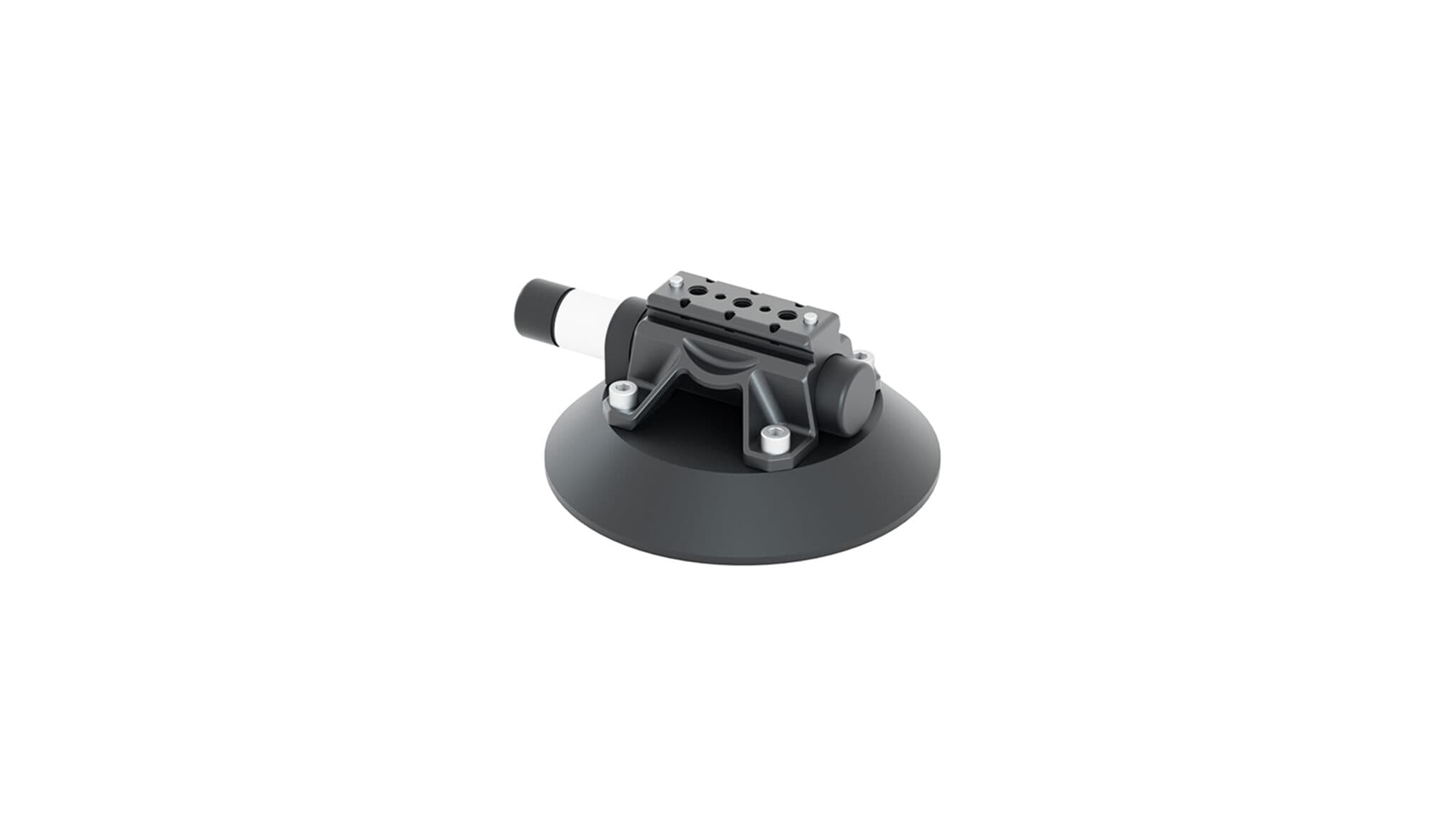 Universal Suction Cup (4.5″) with Mounting Bracket