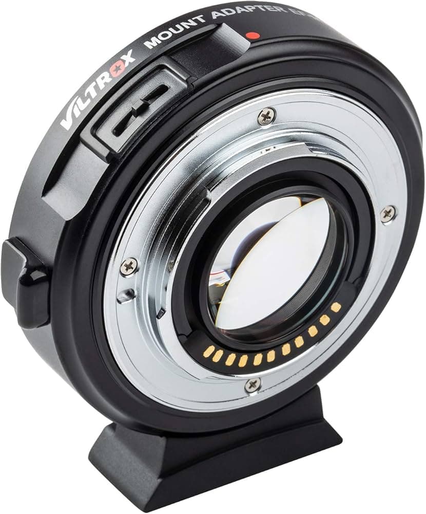 Speedbooster Viltrox XL (MFT to EF) rent — Rendikaamera