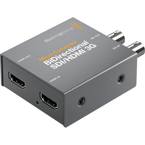 Blackmagic Micro Converter BiDirectional SDI/HDMI 3G rent — Rendikaamera